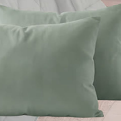 Soft Mint pillowcases