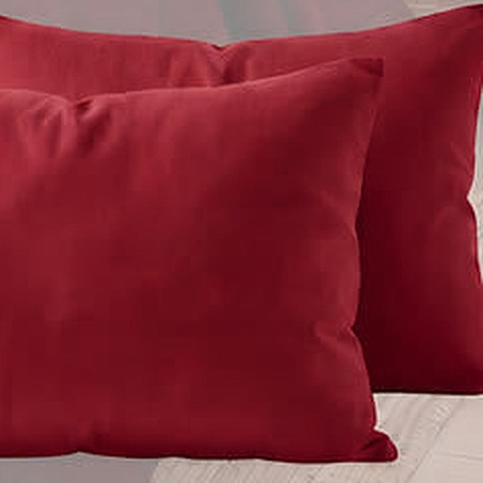 Ember Red pillowcases
